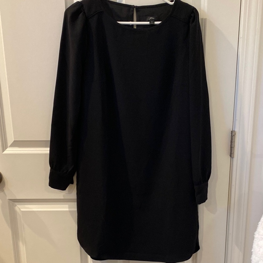 J Crew Shift Dress with button details